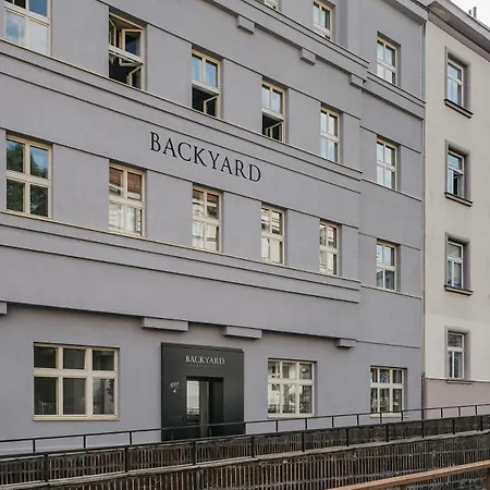 Apartamento Cute Designer Little Near Castle! Backyard! Praga